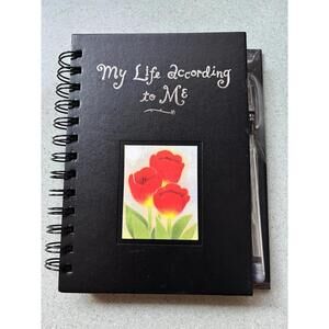 Vintage My Life According to Me by Klutz Spiral Bound Book New Sealed Gel Pen